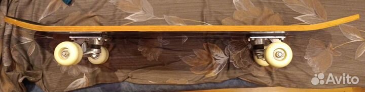 Скейтборд акула
