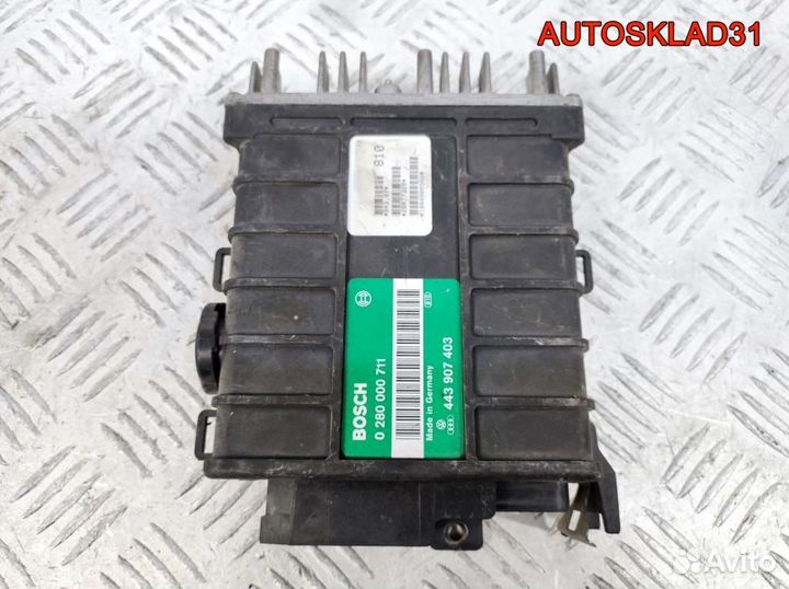 Блок эбу Volkswagen Passat B3 443907403 Бензин