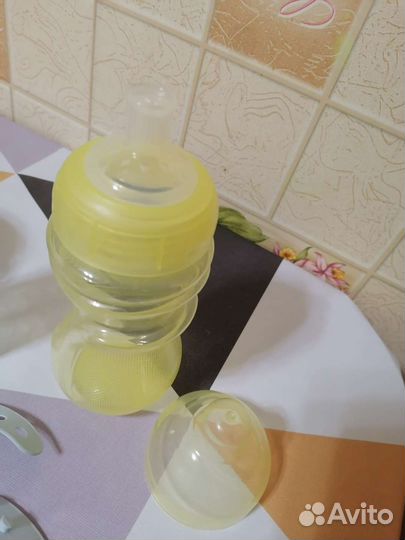 Нагрудник для кормления,бутылочки,ниблер