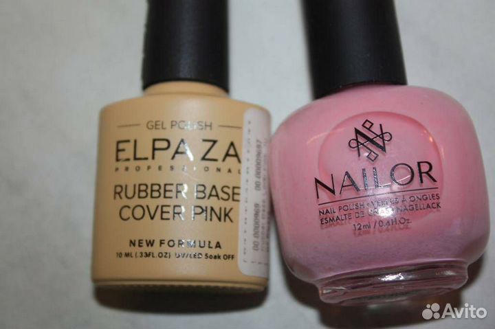 Бьюти косметика для ногтей. Лак, база для ногтей