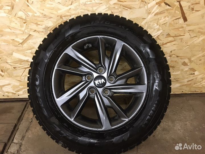 Колеса зимние Kia Optima