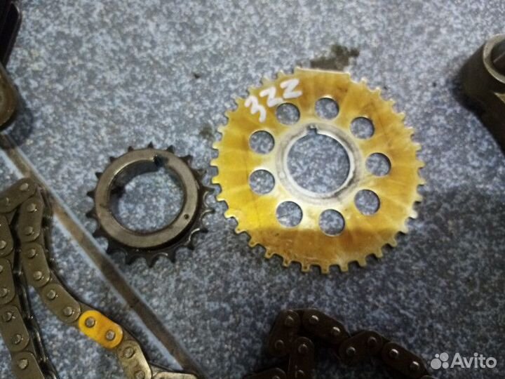 Цепь грм Toyota Corolla 9 (E120\ E130)