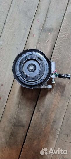 Компрессор кондиционера Хёндай Солярис 2021 год