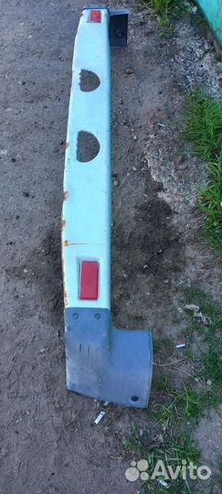 Бампер на газель