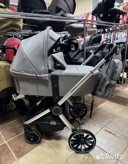 Коляска модульная Luxnom в рассрочку