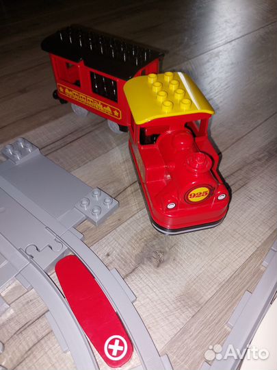 Lego железная дорога