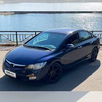 Honda Civic 1.8 AT, 2006, 252 200 км, с пробегом, цена 675 000 руб.