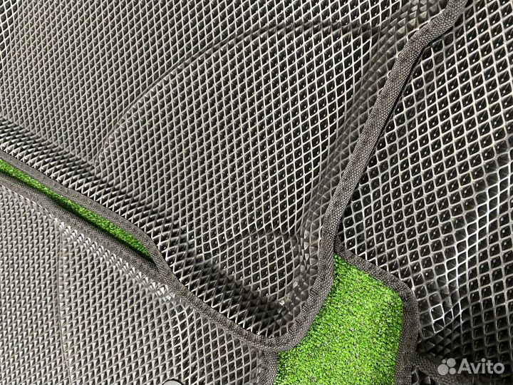 Коврики 5D 3D Эва EVA Лада веста vesta c бортиками