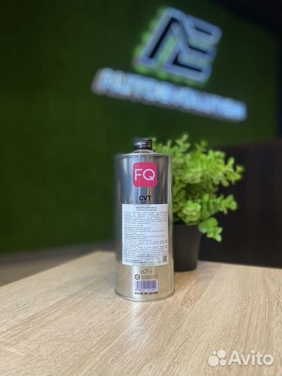 Трансмиссионное масло FQ CVT universal fluid 1л