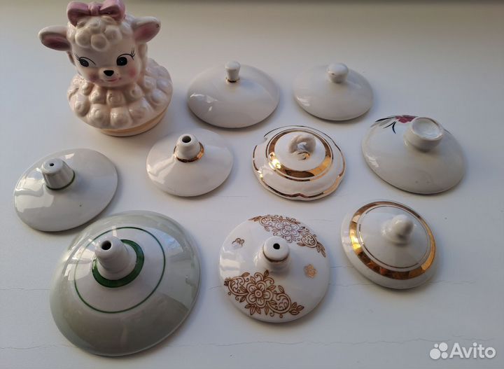 Крышки от чайника крышечки от сахарницы