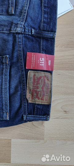 Levis 511 34W 32L