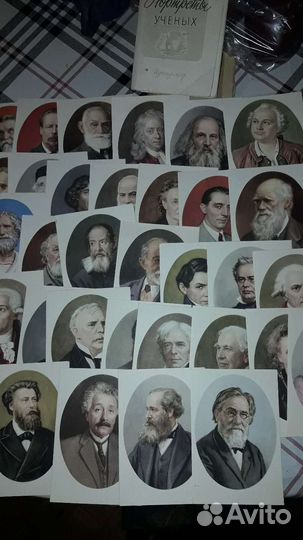 Наборы открыток 50х годов