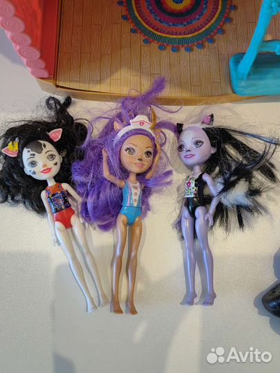 Enchantimals домик данессы