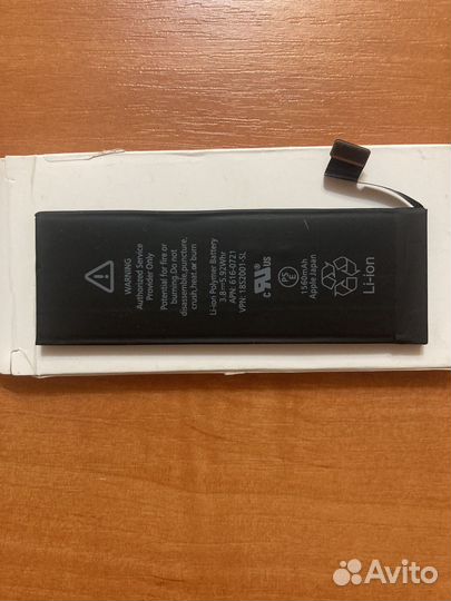 Аккумулятор на iPhone 5s, 5c