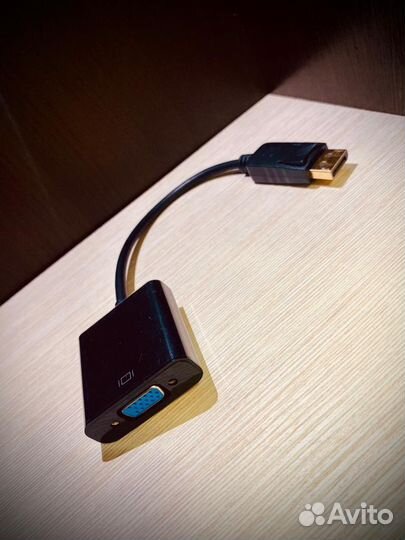 Переходник dp-vga