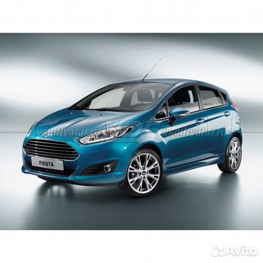Стекло для фары Ford Fiesta (2013-2019) Левое