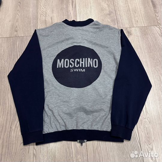 Кофта moschino оригинал