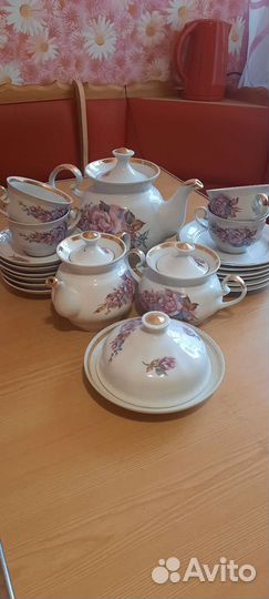 Набор чайный посуды СССР