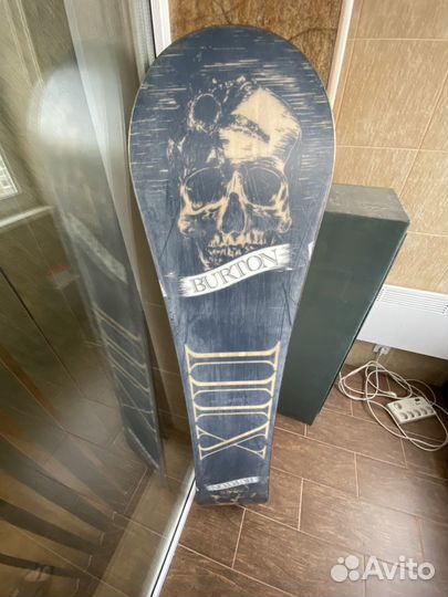 Сноуборд burton deuce wide 154