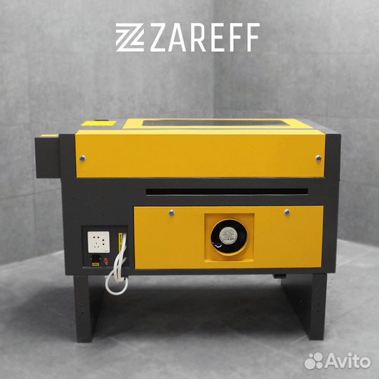 Лазерный станок Zareff M2 600х400мм 60x40 80W