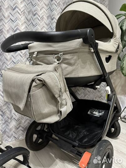 Коляска Stokkе Тrailz V6