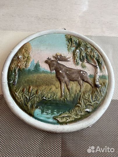 Декоративная картина король леса