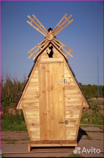 Дачный туалет от производителя SUN334