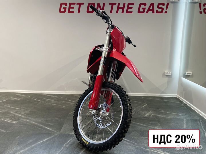 Новый кроссовый мотоцикл GasGas MC350F MY24