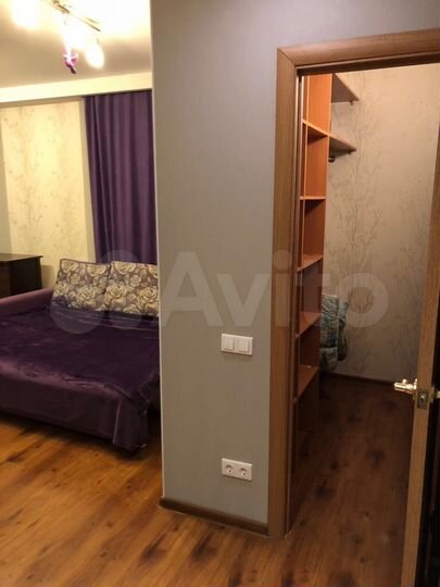 Квартира-студия, 33 м², 1/4 эт.