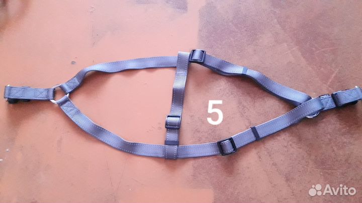 Поводки, ошейники, шлейка, намордник