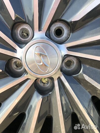 Колеса R20 Hyundai Polisade оригинал