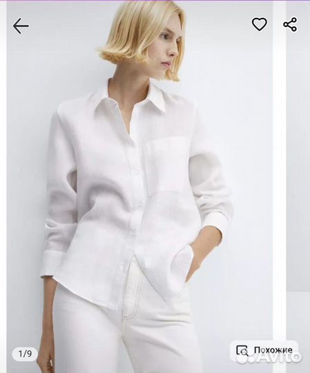 Рубашка женская MNG s новая