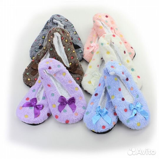 Носки-тапки женские YiXuan socks 36-41 арт.978 опт