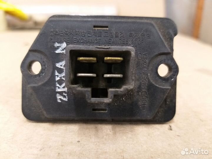 Резистор отопителя Hyundai Accent хендай акцент