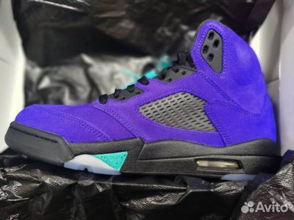 Jordan 5 alternate grape(Оригинал)