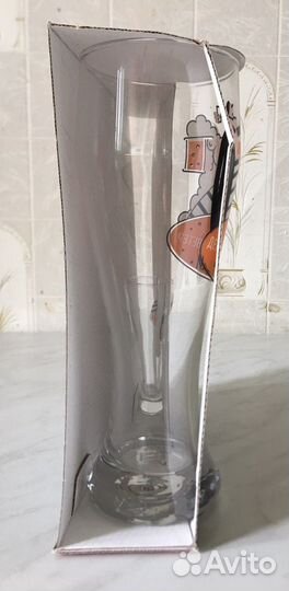 Подарочный набор бокалов для пива (новый)