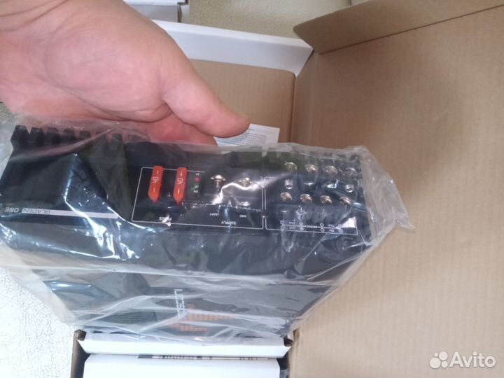 Mosconi Gladen One 130.4 DSP