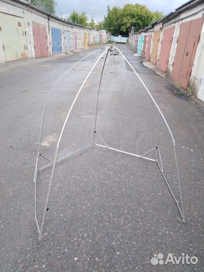 Зимняя палатка рыбака СССР