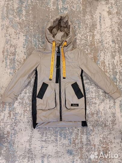 Куртка демисезонная на девочку 128 134