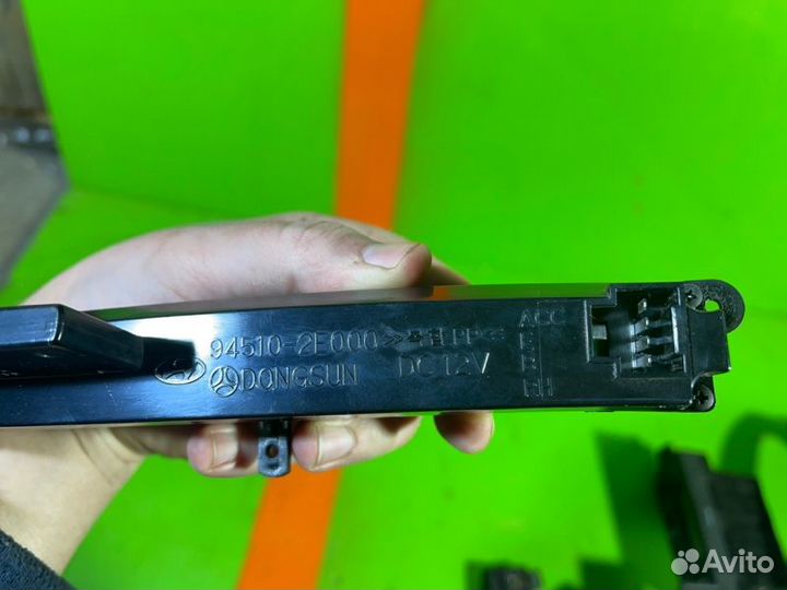 Часы Hyundai Tucson 4WD G4GC 2004