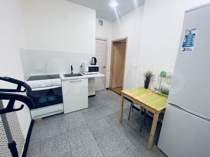 1-к. квартира, 27 м², 1/3 эт.