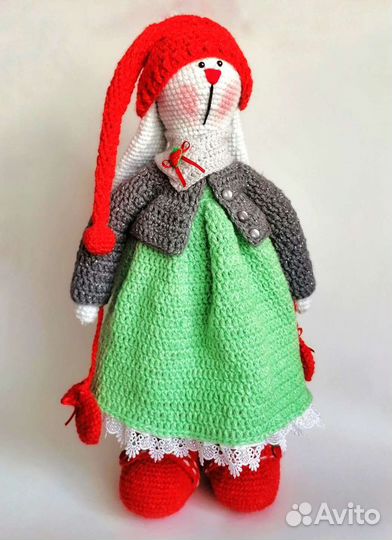 Заяц тильда Брусника