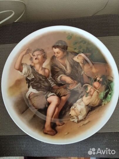 Интерьерная тарелка, Limoges, France