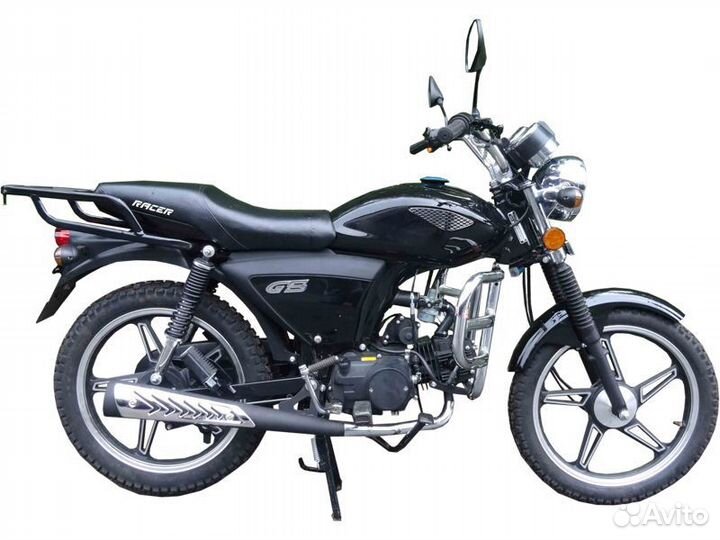 Мотоцикл racer RC110N trophy black