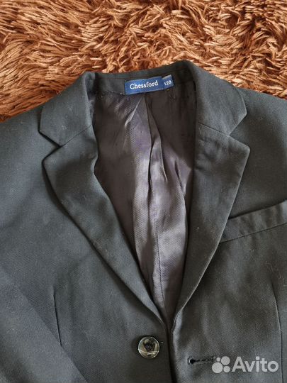 Школьный пиджак для мальчика