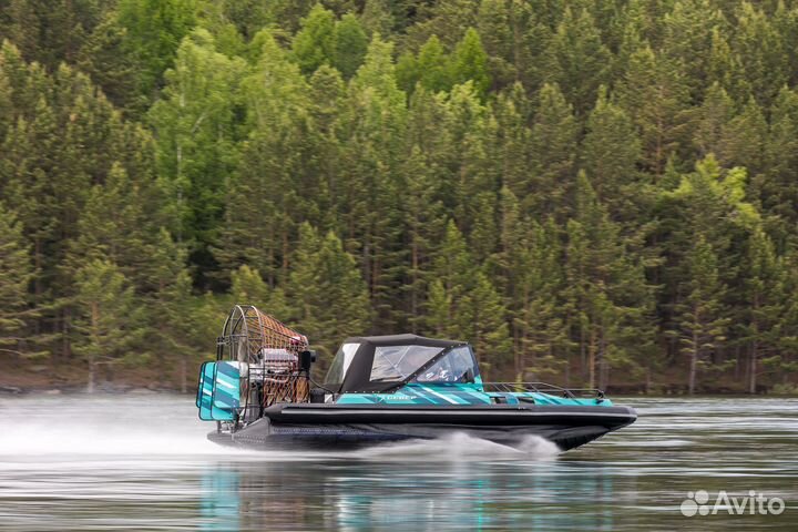 Аэролодка Север Фантом 650