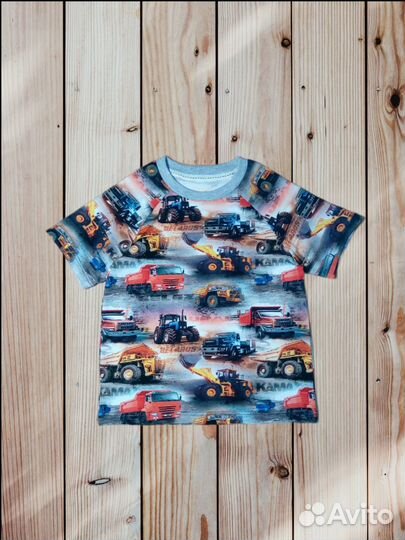 Футболка детская для мальчика 104