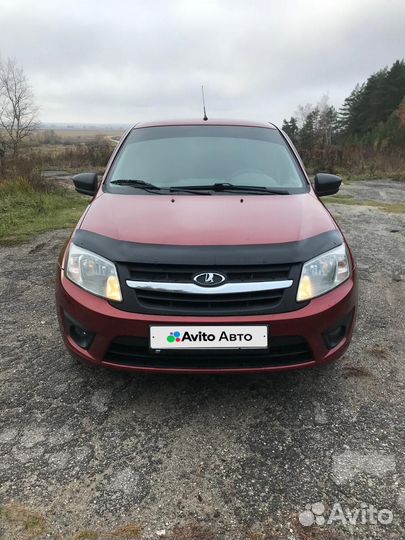 LADA Granta 1.6 МТ, 2016, 107 000 км