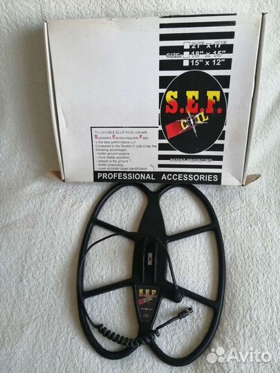 Катушка для металлоискателя минелаб