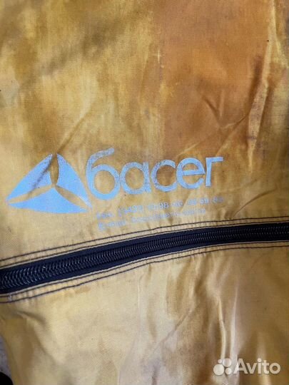 Надувной катамаран басег